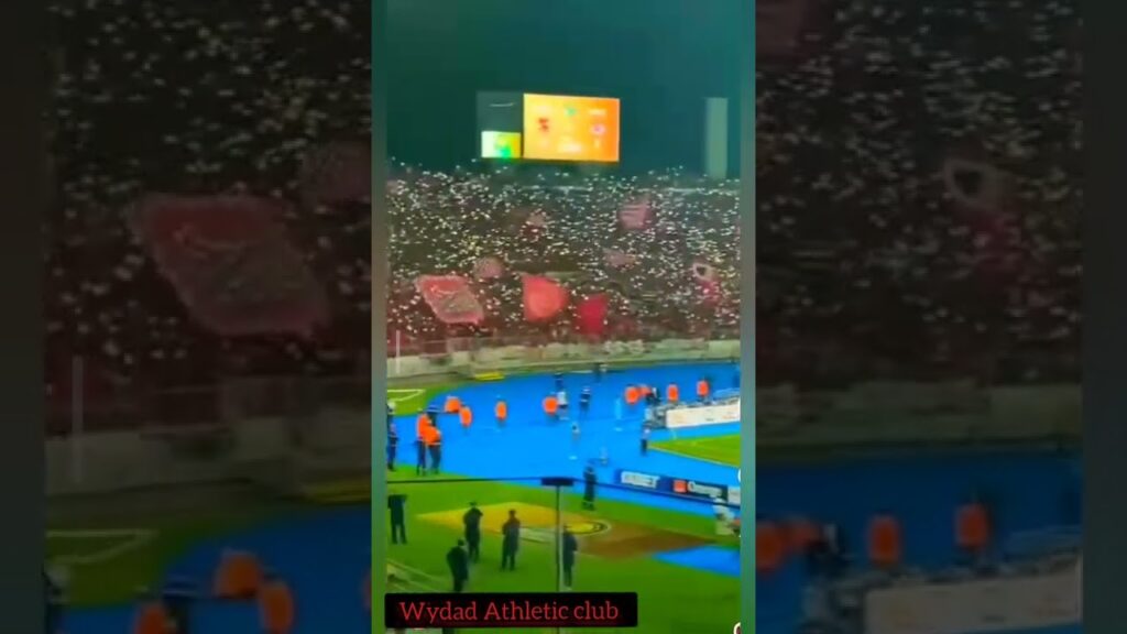 أيمن الحسوني و بدر بانون لقطة المباراة نهائي دوري أبطال أفريقيا