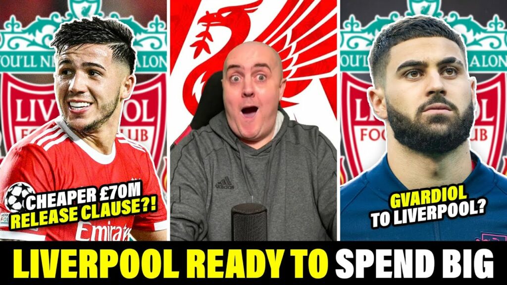 GVARDIOL TO LIVERPOOL LIKELY?! Enzo Fernandez Release Clause Boost!