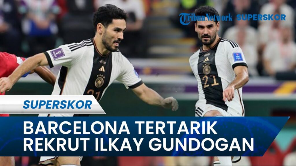 Perkuat Lini Tengah, Barcelona Tertarik Rekrut Kapten Manchester City Ilkay Gundogan