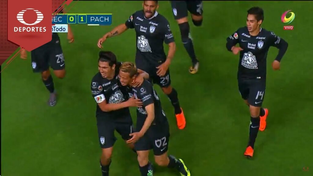 Gol de Erick Gutiérrez  | Necaxa 0 - 1 Pachuca  | Clausura 2018 - Jornada 12 | Televisa Deportes