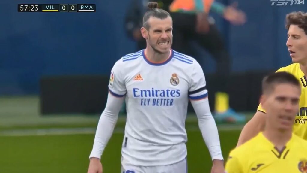 Gareth Bale vs Villarreal (Away) (12/02/2022)