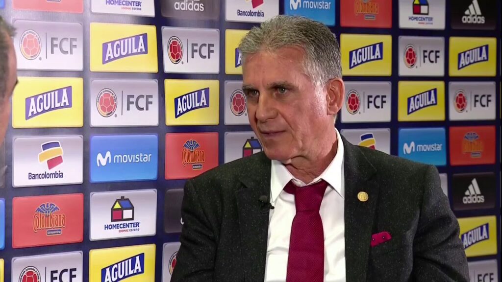 Carlos Queiroz: “La Federación tiene que garantizar el futuro de la Selección Colombia | Gol Caracol