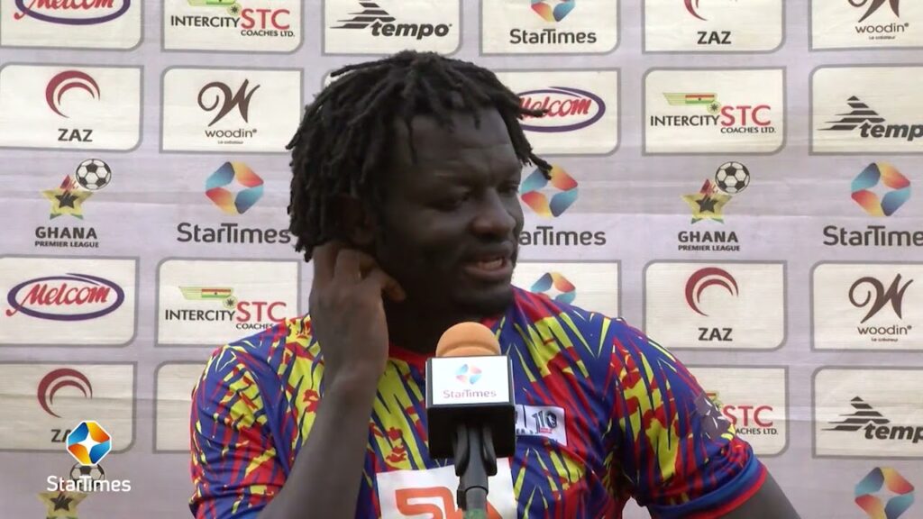 SULLEY ALI MUNTARI SHARES HIS DREAM FOR THE GHANA PREMIER LEAGUE.