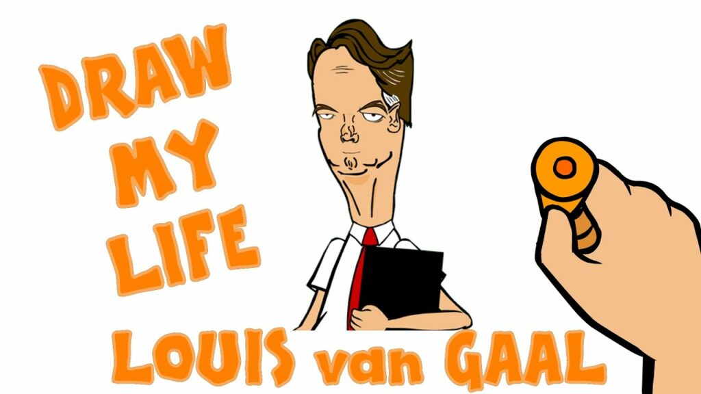 LOUIS van GAAL - DRAW MY LIFE parody (highlights top quotes best moments)