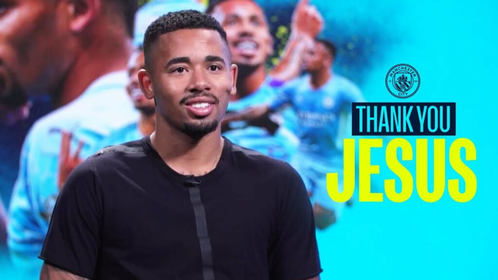 Gabriel Jesus Thanks Man City Fans | Extended interview as striker departs for Arsenal