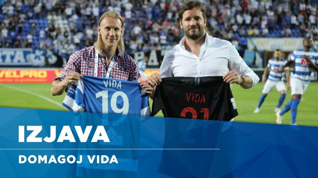 Domagoj Vida o NK Osijek