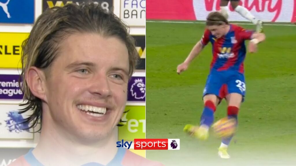 "That feeling is INCREDIBLE!" | Conor Gallagher reacts to his screamer against Everton