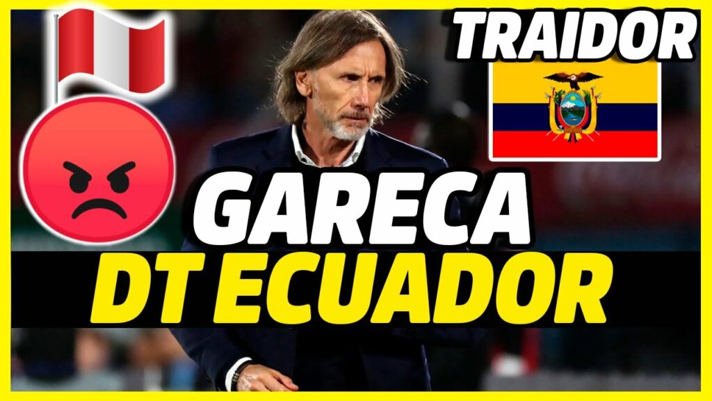 ¿GARECA ES LO QUE ECUADOR NECESITA? | LA NUEVA SELECCIÓN ECUATORIANA | ELIMINATORIAS