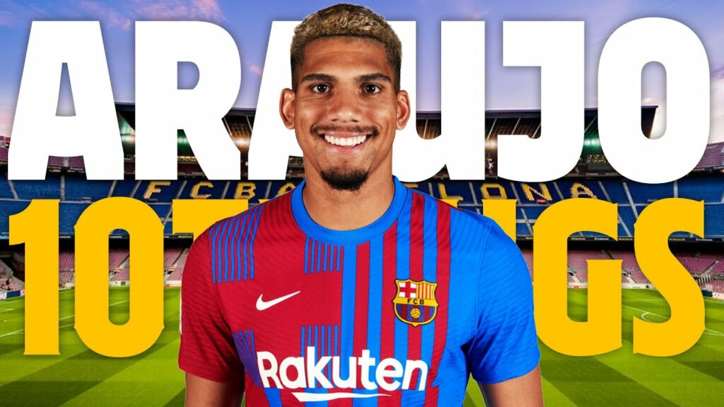 💪 10 THINGS YOU NEED TO KNOW ABOUT RONALD ARAÚJO