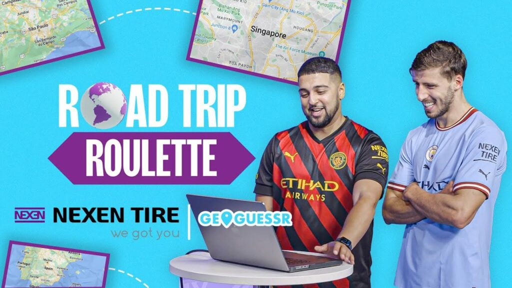 Ruben Dias plays GeoGuessr! | Can Man City star tell Portugal from Peterborough?