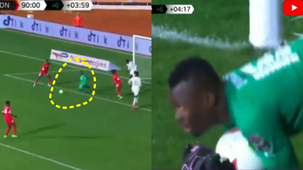 WATCH Ibrahim Danlad POINT BLANK SAVES against Sudan | Ghana 3-1 Sudan