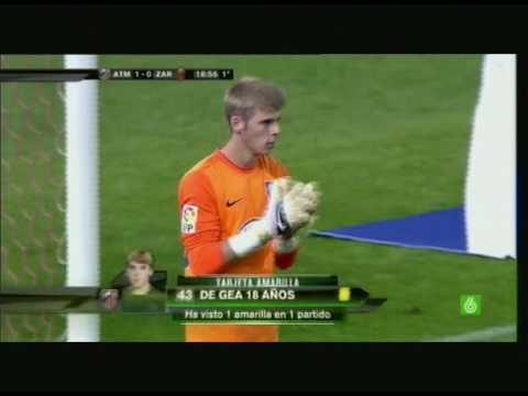 At de Madrid 2 - Real Zaragoza 1  03/10/09