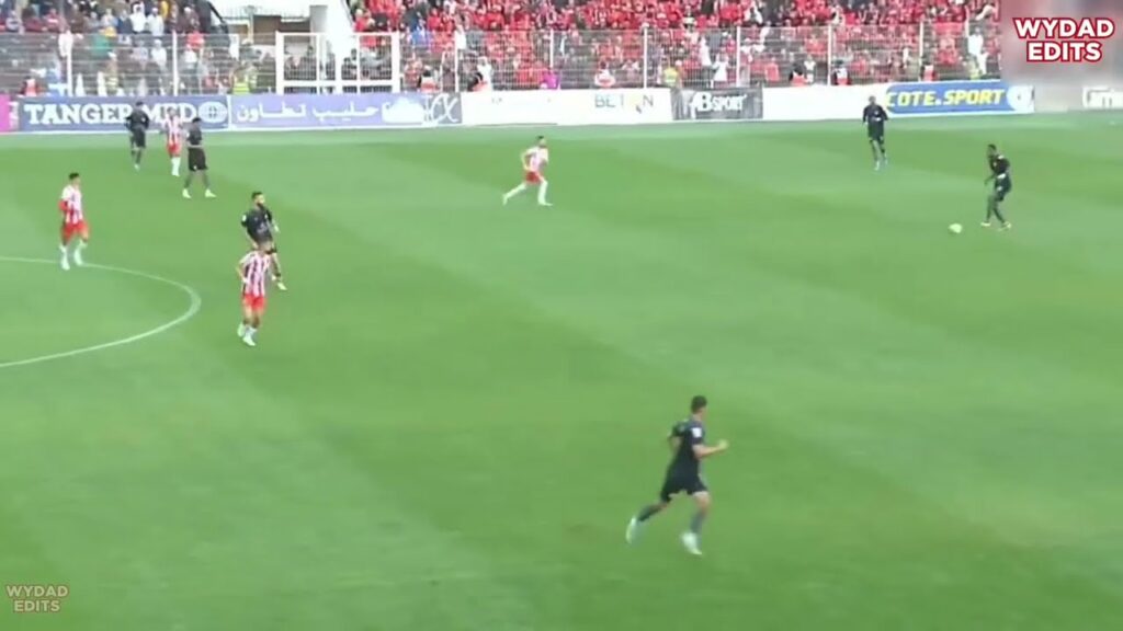 𝗬𝗮𝗵𝘆𝗮 𝗝𝗮𝗯𝗿𝗮𝗻𝗲 🆚️ Moghreb Tetouan 🔴⚪ تحركات يحيى جبران امام المغرب التطواني