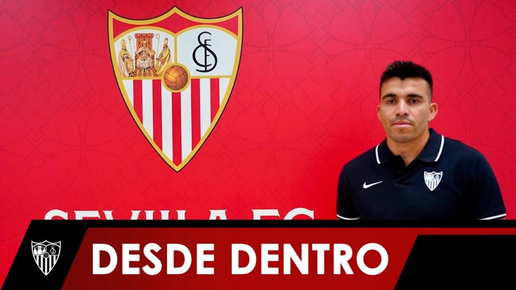 Las primeras 24 horas de Acuña en sevillista