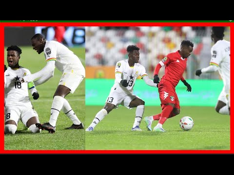 CHAN2022: DANIEL AFRIYIE BARNIEH SCORES BEAUTIFUL PENALTY FOR GHANA IN 3-1 WIN AGAINST SUDAN