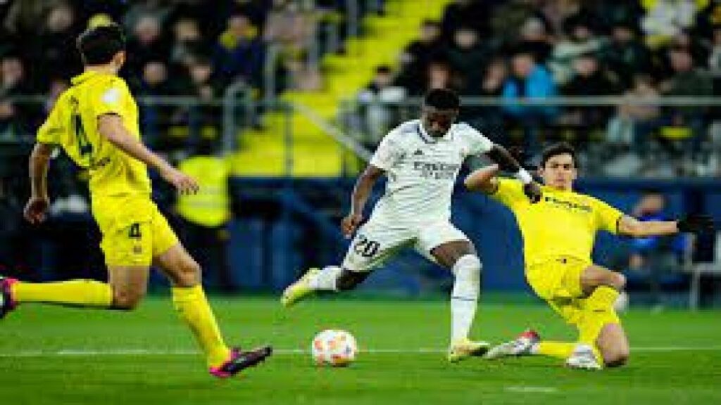 Vinicius Jr vs Villarreal (19/01/2023)