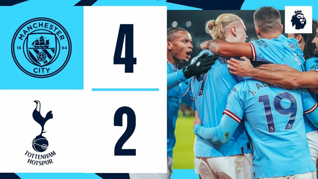 Highlights! Man City 4-2 Tottenham Hotspur | Goals from Alvarez, Haaland and a Mahrez double