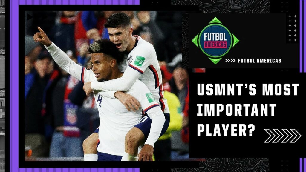 Christian Pulisic or Weston McKennie? Who's more important for the USMNT? | Futbol Americas Christian Pulisic or Weston McKennie? Who's more important for the USMNT? | Futbol Americas