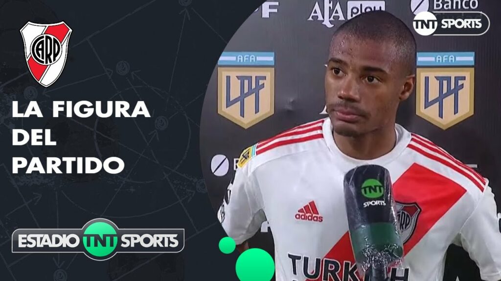 Nicolás De la Cruz: "Hicimos un gran desgaste pero nos llevamos los tres puntos"