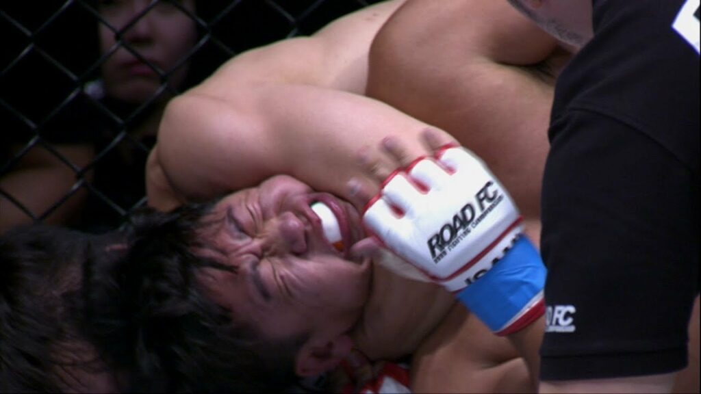 YOO JAE-NAM(유재남) VS KIM TAE-GYUN(김태균) 풀경기 FULL FIGHT / 굽네몰 ROAD FC 054