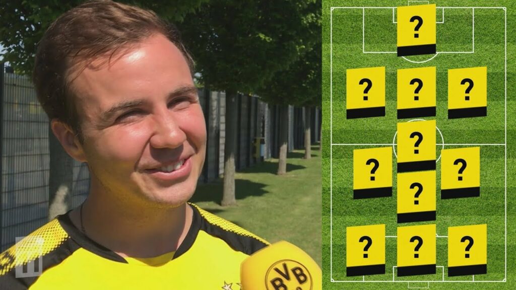 “My Dream Team” 💭 | Mario Götze's BVB Legends Line-Up "My Dream Team" 💭 | Mario Götze's BVB Legends Line-Up