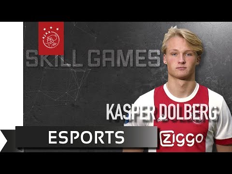 FIFA SKILL GAMES #19 - Kasper Dolberg