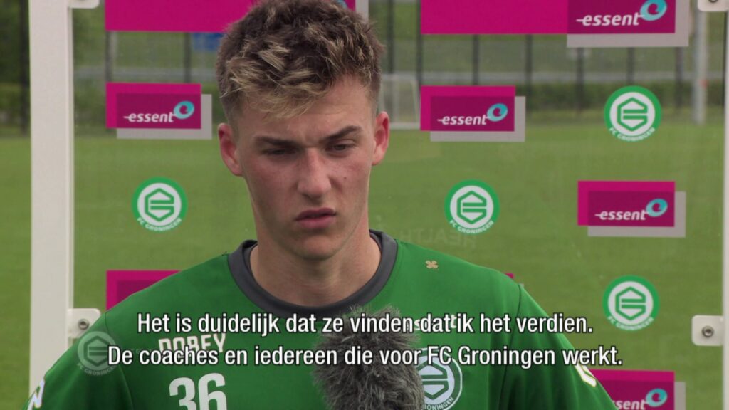 Verbeterd contract voor Ajdin Hrustic