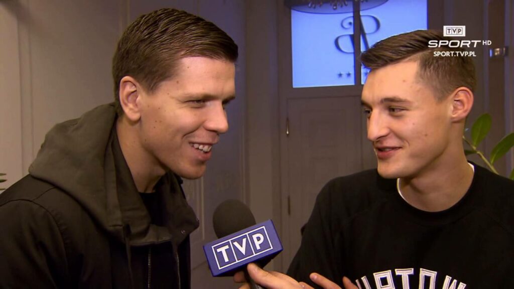 Wojciech Szczęsny rekomenduje Michała Żyrę "Dobry jest chłopak!"