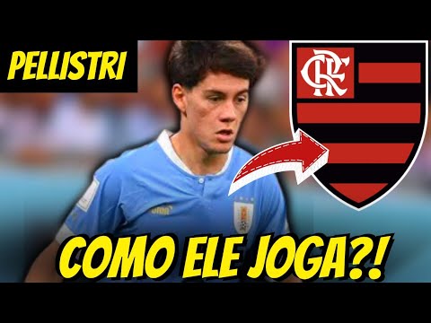 FACUNDO PELLISTRI É UMA BOA PARA O FLAMENGO?! COMO ELE JOGA?!