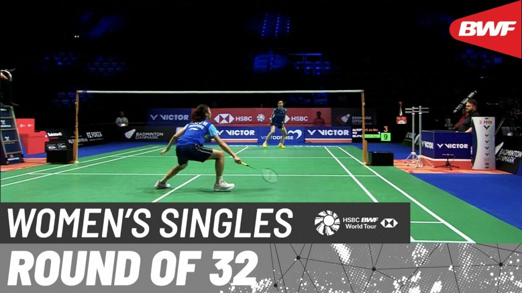 Denmark Open 2022 | Yeo Jia Min (SGP) vs. Aya Ohori (JPN) | R32