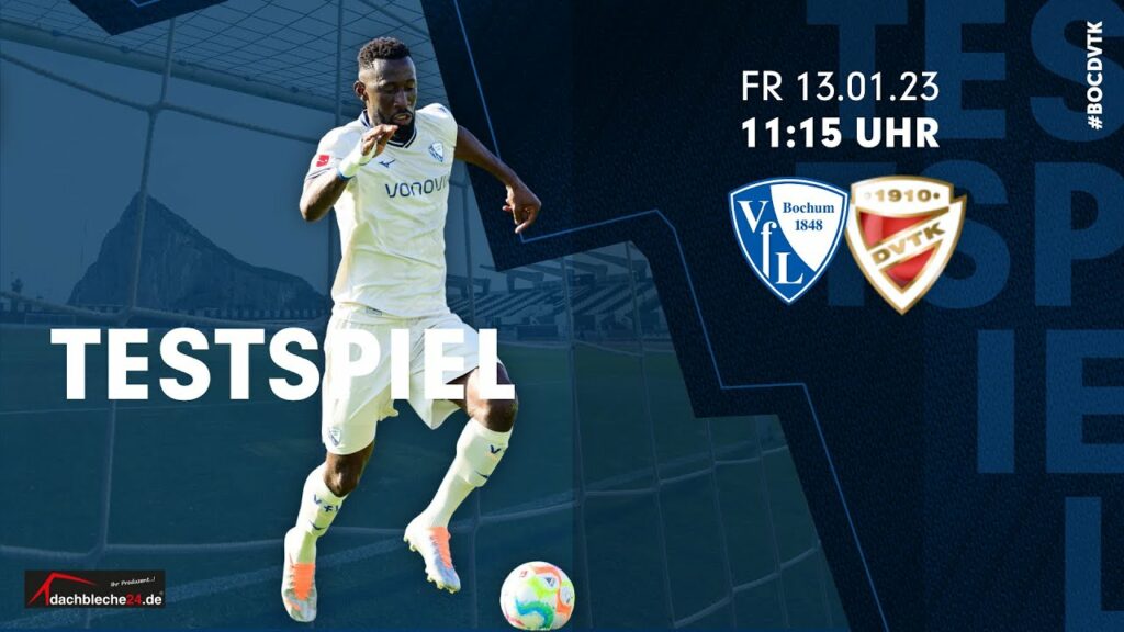 LIVE: VfL Bochum 1848 - Diósgyöri VTK