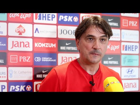 Zlatko Dalić o ždrijebu za Svjetsko prvenstvo