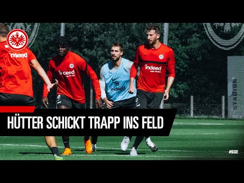 "Anstrengend" - Kevin Trapp trainiert als Feldspieler