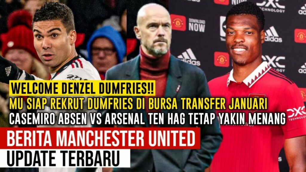 STRATEGI JITU ✅ CASEMIRO ABSEN ! TEN HAG SIAPKAN BACK UP 😎 UPDATE BURSA TRANSFER🔴 Berita MU