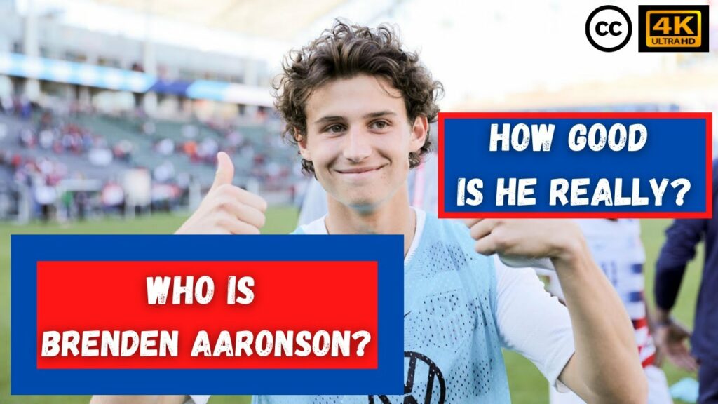 BRENDEN AARONSON | Welcome To Leeds United 2022 | How Good Is He Really?