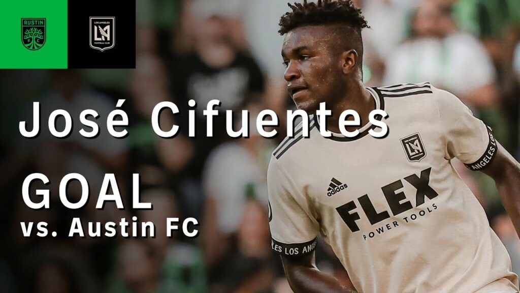 José Cifuentes Scores After A Goalkeeping Howler in Austin