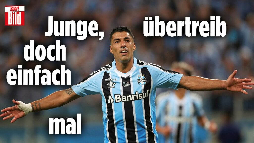 Luis Suarez mit Dreierpack beim Grêmio-Debüt | Viral daneben