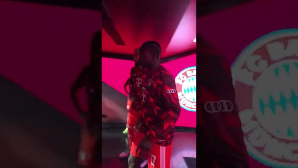 MAZRAOUI SADIO MANE CHOUPO MOUTING GORETZKA AND OTHER BEFORE MATCH VS SC FREIBURG 💪 packmas fcbscf