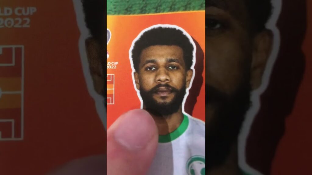 Cuando miras un Partido de Arabia y juega este Jugador🤣NASHEE!! @Coscu #shorts #panini #qatar2022