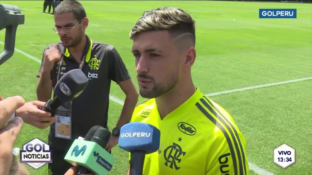 Giorgian De Arrascaeta: "Respetamos mucho a River Plate que es el último campeón"