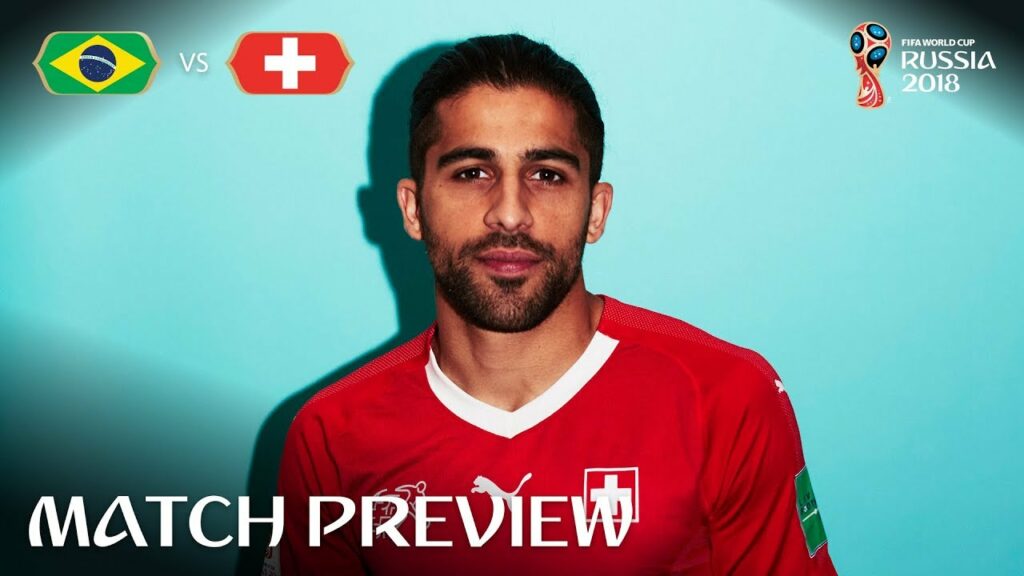 Ricardo Rodriguez (Switzerland) - Match 9 Preview - 2018 FIFA World Cup™