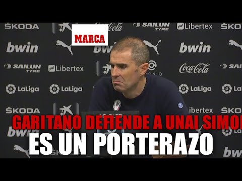 Garitano salió en defensa de Unai Simón: "Es un porterazo, es el p*** amo"  I MARCA