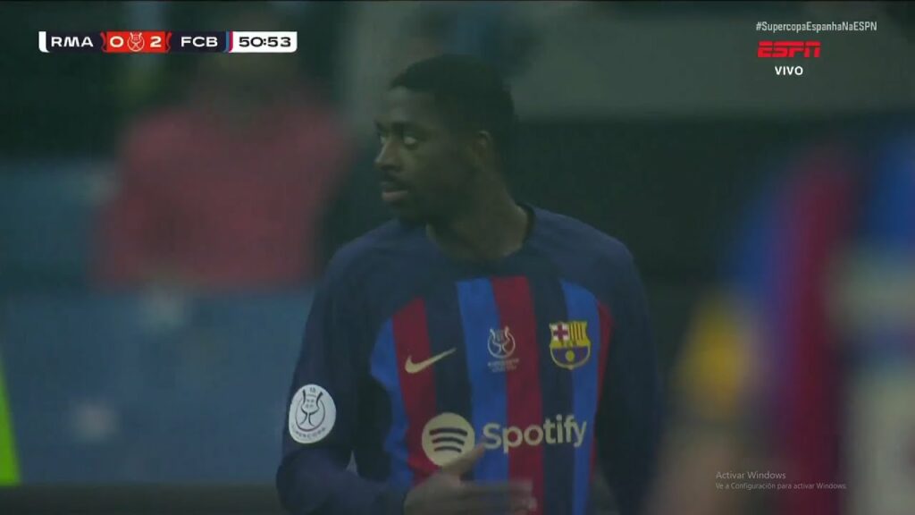 Ousmane Dembele vs REAL MADRID | 15/01/2023