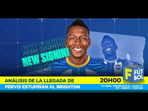 F DE FÚTBOL | PERVIS ESTUPIÑÁN EL TERCER ECUATORIANO EN EL BRIGHTON