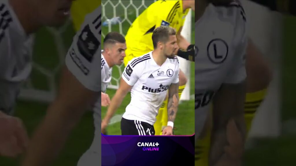 MLADENOVIĆ SHOW! LEGIA ODROBIŁA STRATY! PIĄTKOWE GOLE W EKSTRAKLASIE | 10. KOLEJKA #shorts