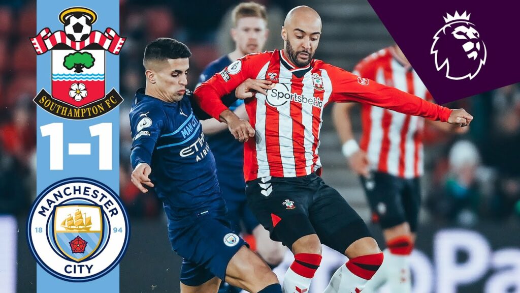 HIGHLIGHTS | Southampton 1-1 Man City | Aymeric Laporte goal | Premier League