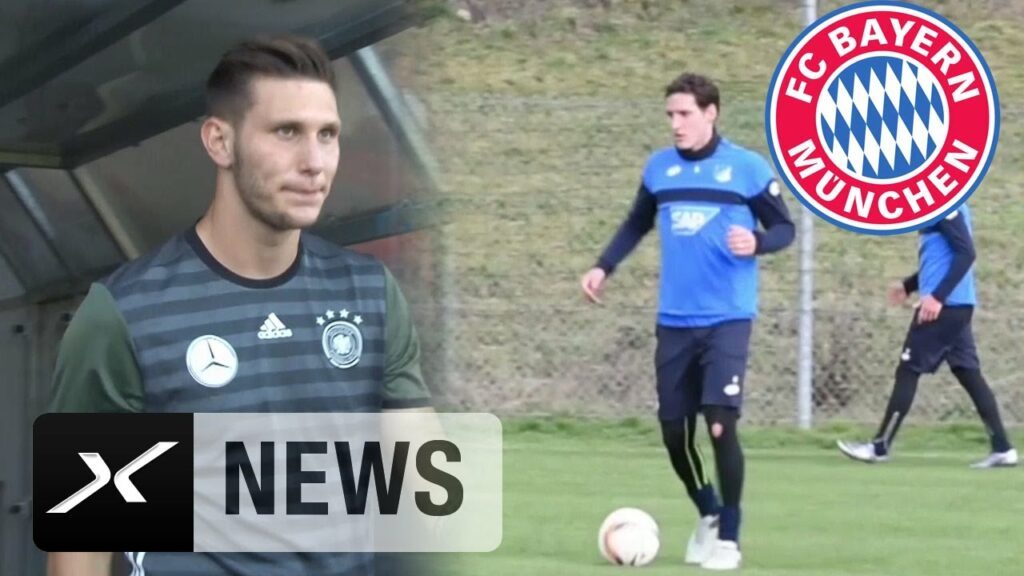 Fix! Niklas Süle und Sebastian Rudy wechseln an die Isar | FC Bayern München