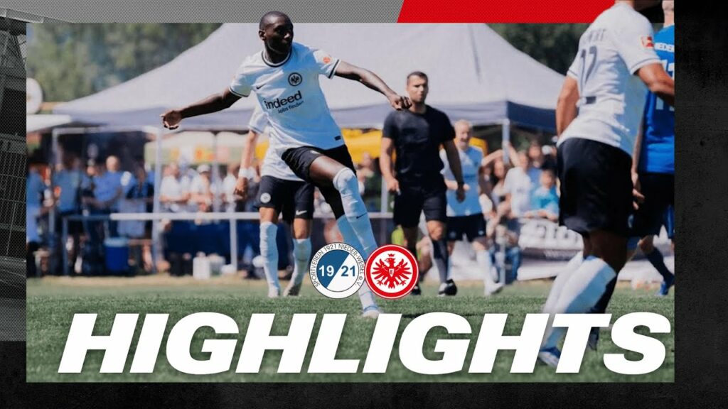 Muani mit Dreierpack beim Debüt I Tor-Show SV Nieder-Weisel – Eintracht Frankfurt