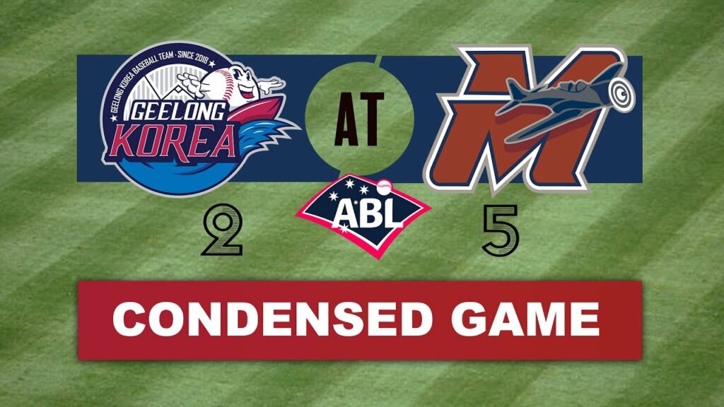 Melbourne Aces vs Geelong-Korea (Jan 17, 2022)┃Extended Highlights