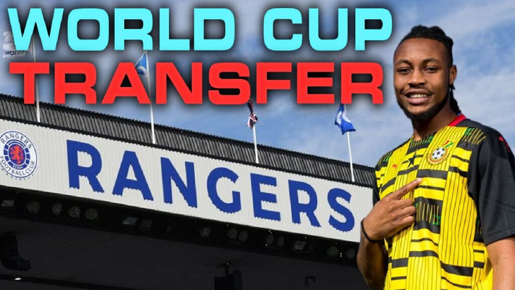 RANGERS LINKED WITH ANTOINE SEMENYO IN SHOCK MOVE FOR WORLD CUP STAR...